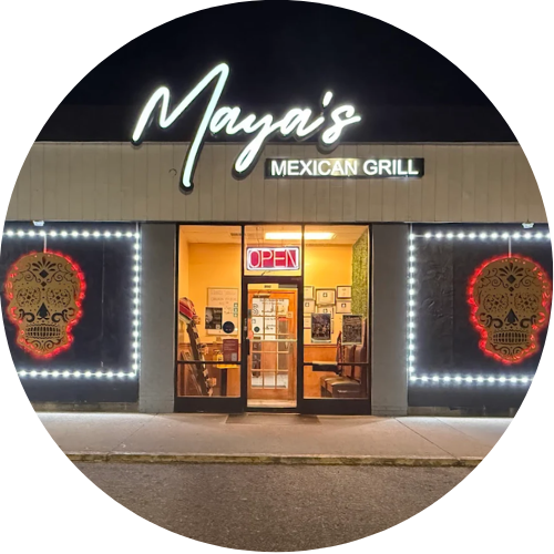 Maya's Mexican Grill logo