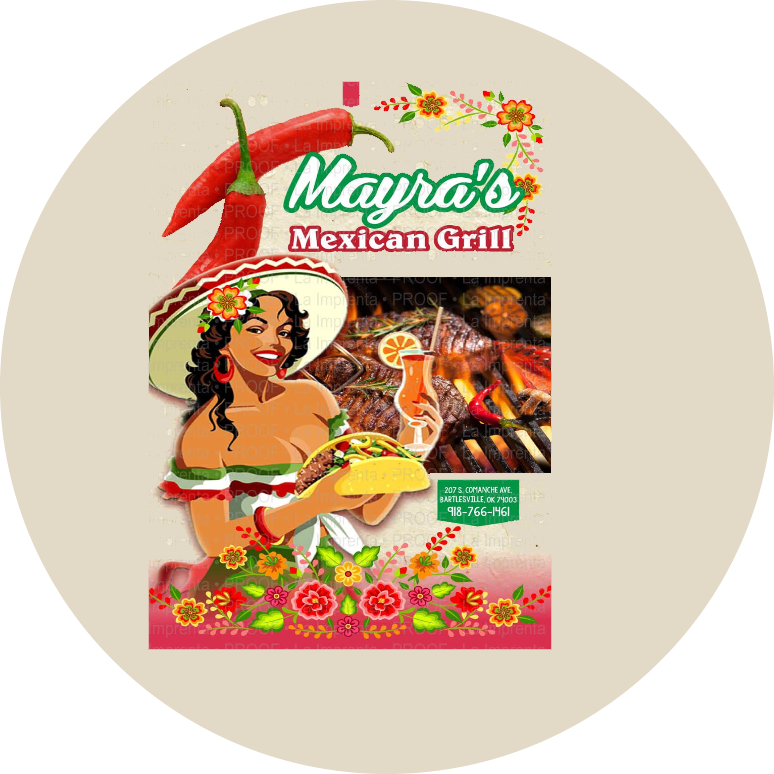 Mayras Mexican Grill logo