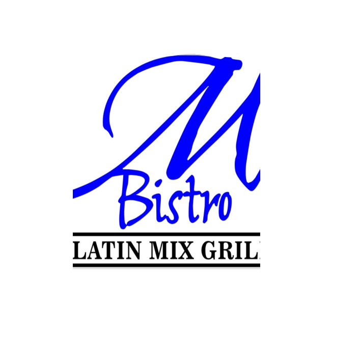 MBistro A Latin Mix Grill logo