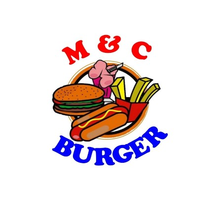 M&C Burger logo