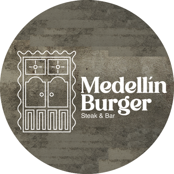 Medellin Burger Steak & Bar logo
