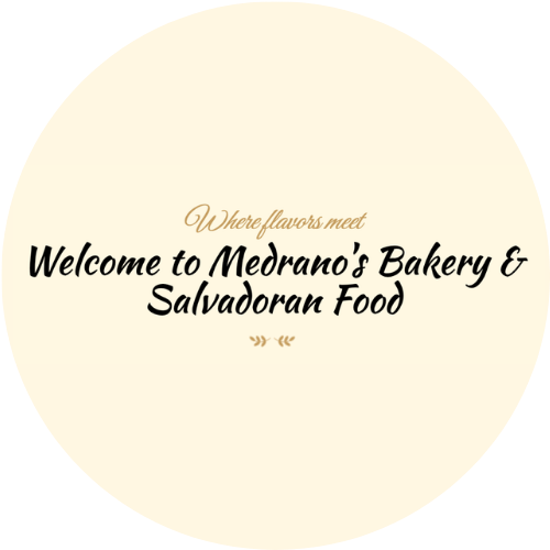 Medrano's Bakery & Salvadoran Food logo