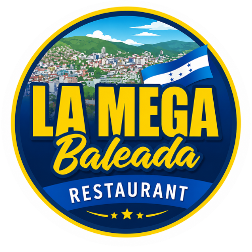 Mega baleada logo