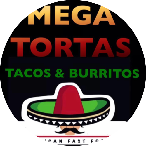 Mega Tortas Tacos & Burritos logo
