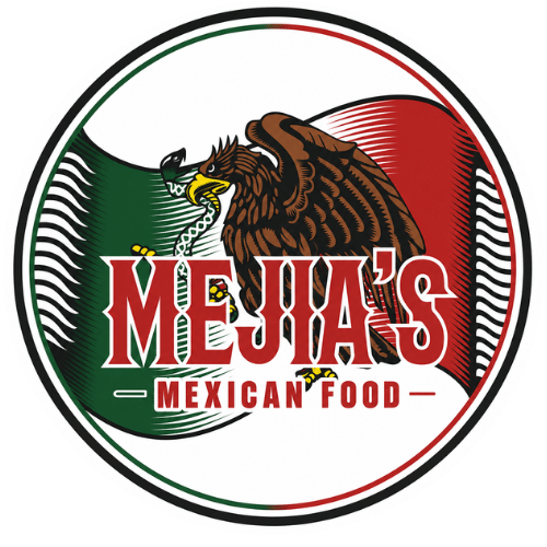 Mejia's Mexican Food Preston logo