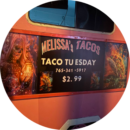 Melissa’s tacos logo