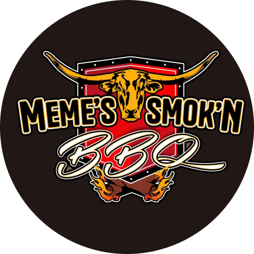 Meme’s Smok’n BBQ logo