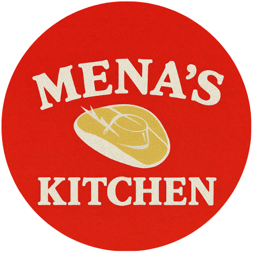 Mena's Kitchen logo