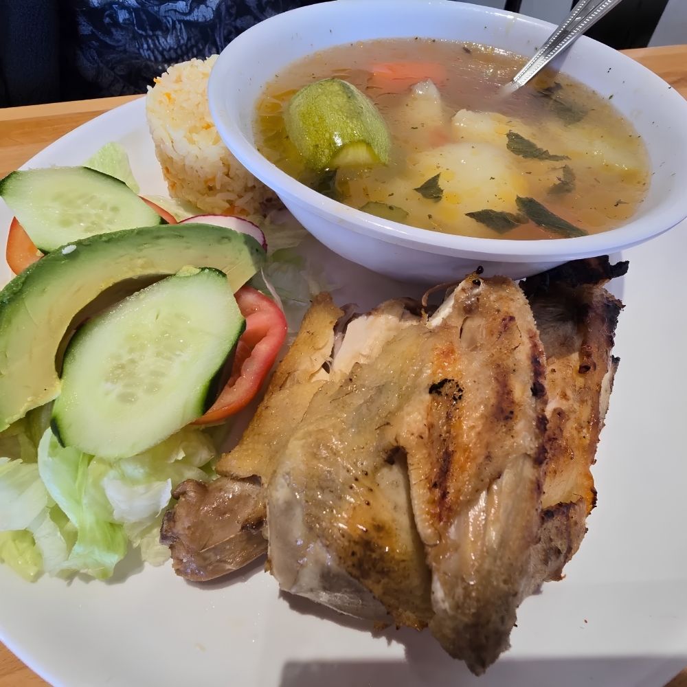 Main food item