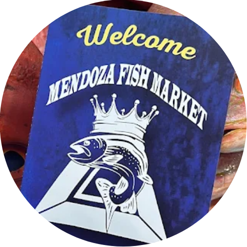 Mendoza Fish Market logo