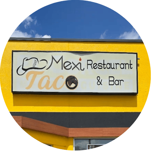 Mexi Taco Grill Indy logo