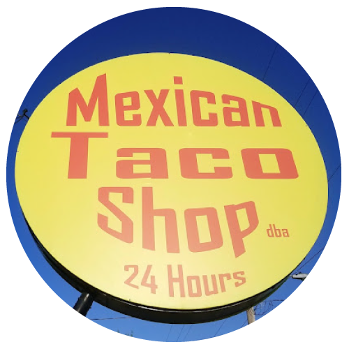 Mexican Taco Shop logo
