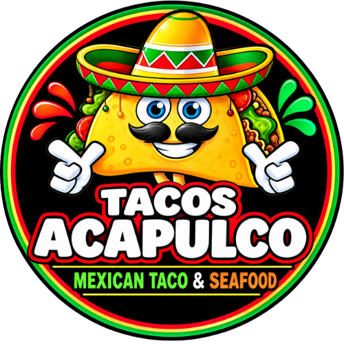 Mexican Tacos Acapulco and Seafood logo