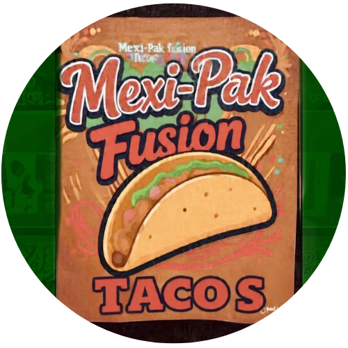 Mexi-Pak FusionTaco´S logo