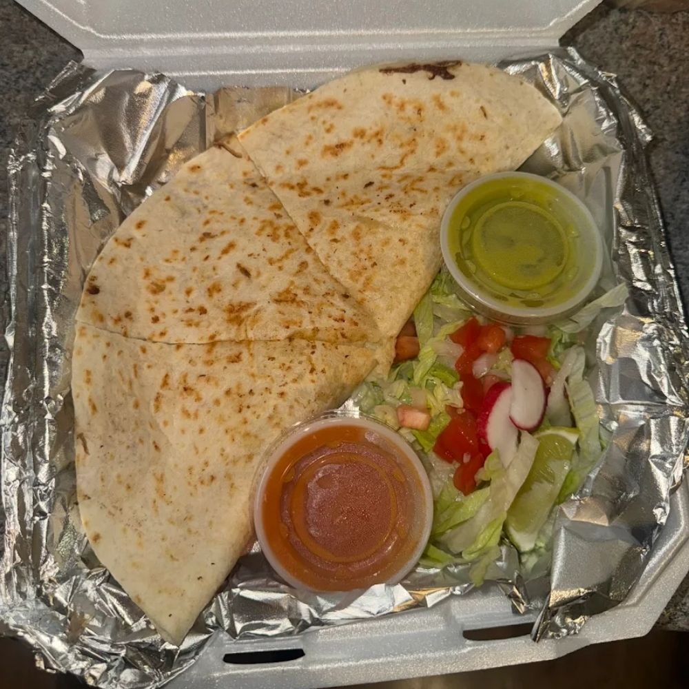 Main food item