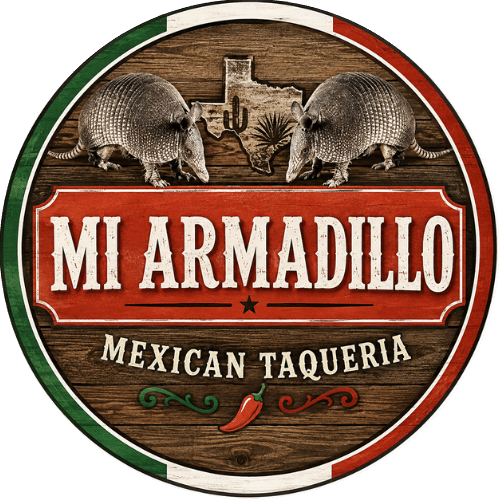 Mi Armadillo Mexican Taqueria logo