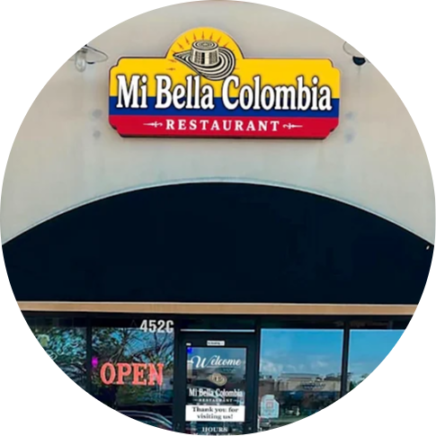 Mi Bella Colombia Restaurant logo