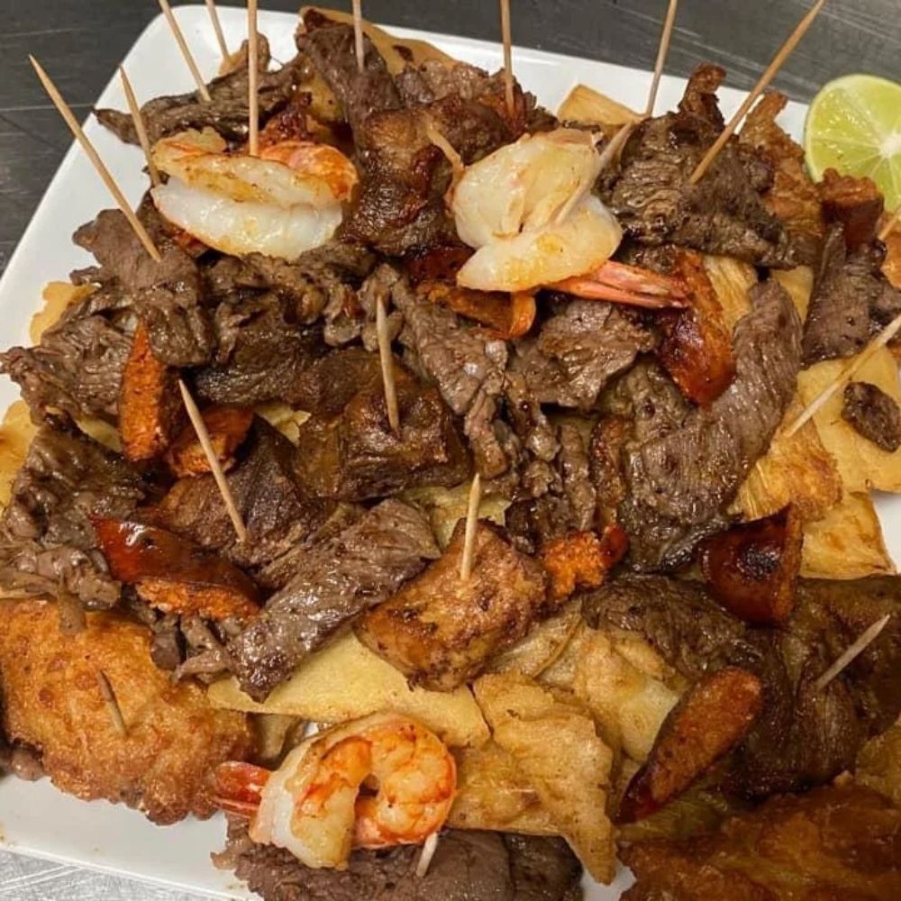 Main food item