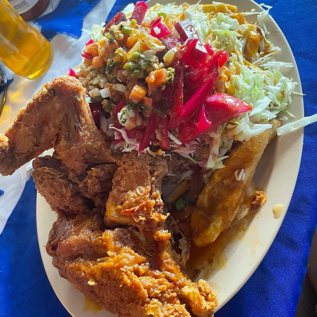 Main food item