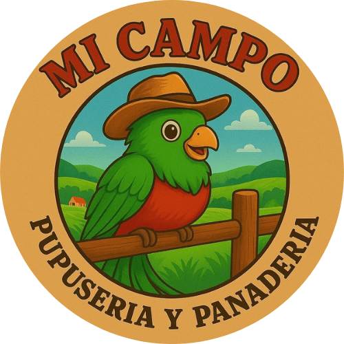 Mi Campo Pupuseria y Panaderia logo