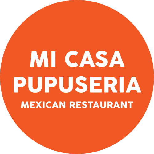 MI CASA PUPUSERIA Y MEXICAN RESTAURANT logo