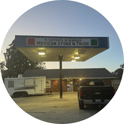 Mi Costenita do Acapulco logo