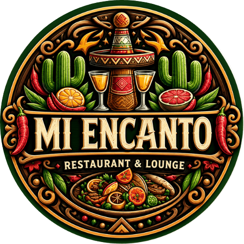 Mi Encanto restaurant & lounge logo