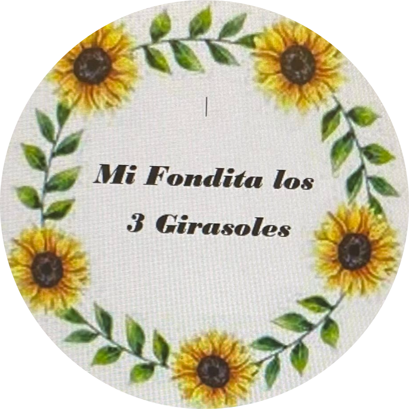 Mi Fondita Los 3 Girasoles logo