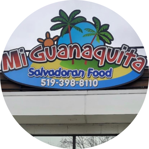 Mi Guanaquita logo