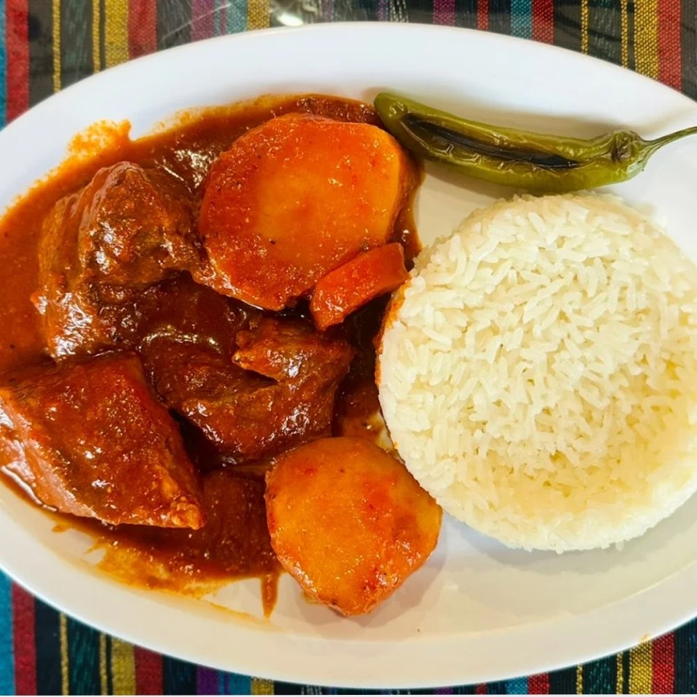 Main food item