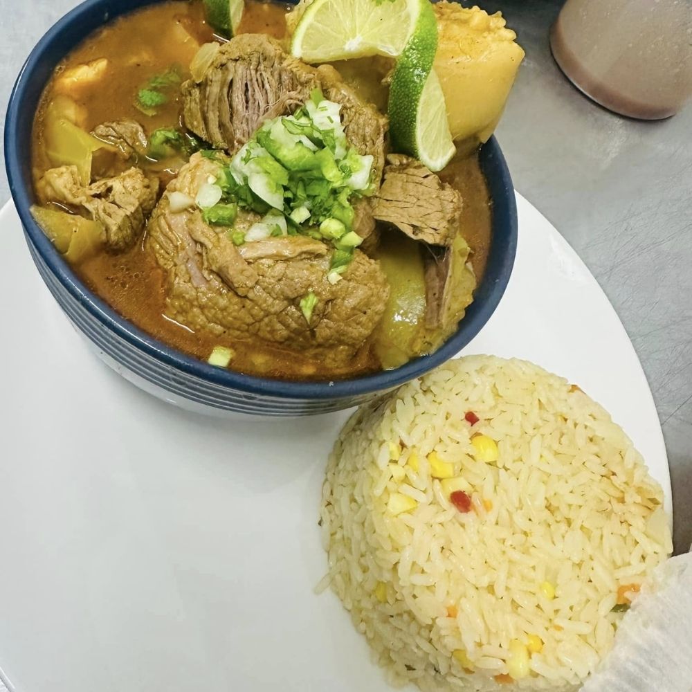 Main food item