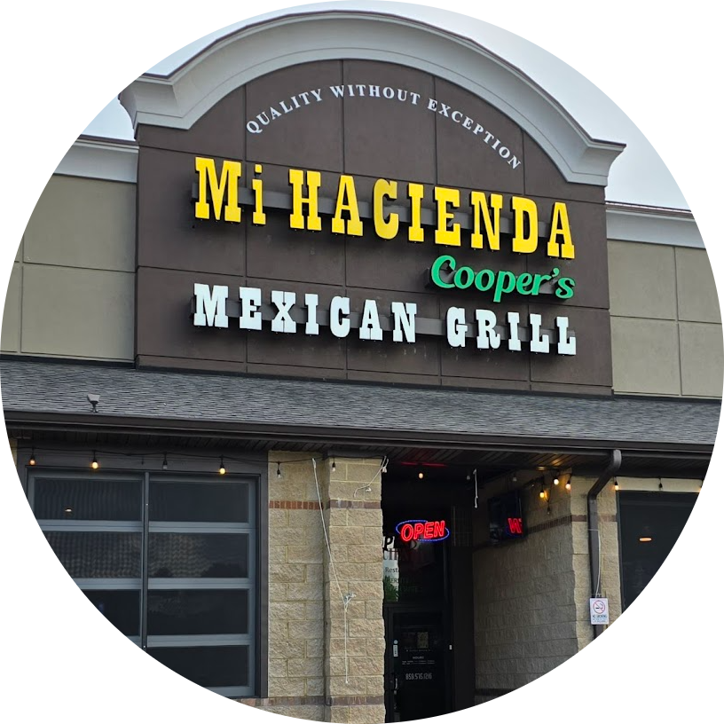 Mi Hacienda Cooper’s Mexican Restaurant logo