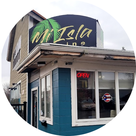 Mi Isla Bar and Restaurant logo