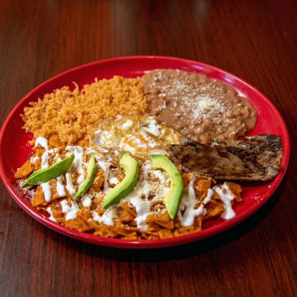 Main food item