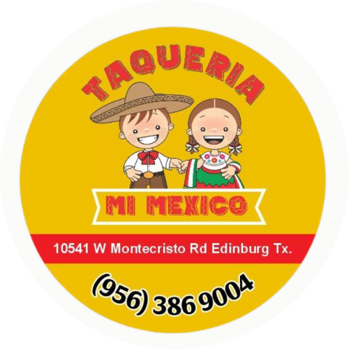 Mi mexico restaurante logo