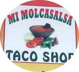 Mi Molcasalsa Taco Shop logo