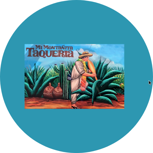 Mi Montanita Tacos logo