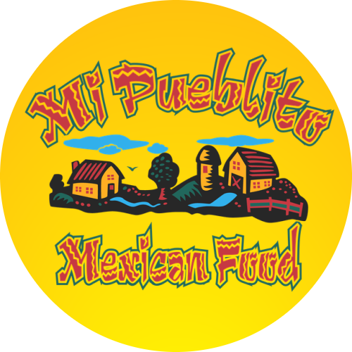 Mi Pueblito Mexican Food logo