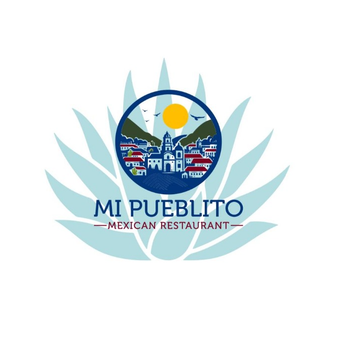 Mi Pueblito Mexican Restaurant MI logo