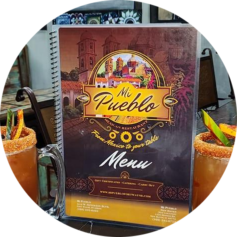 Mi Pueblo Mexican Restaurant logo