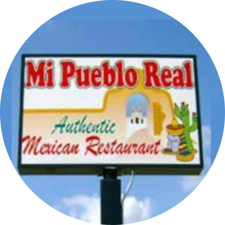 Mi Pueblo Real Bar and Grill logo