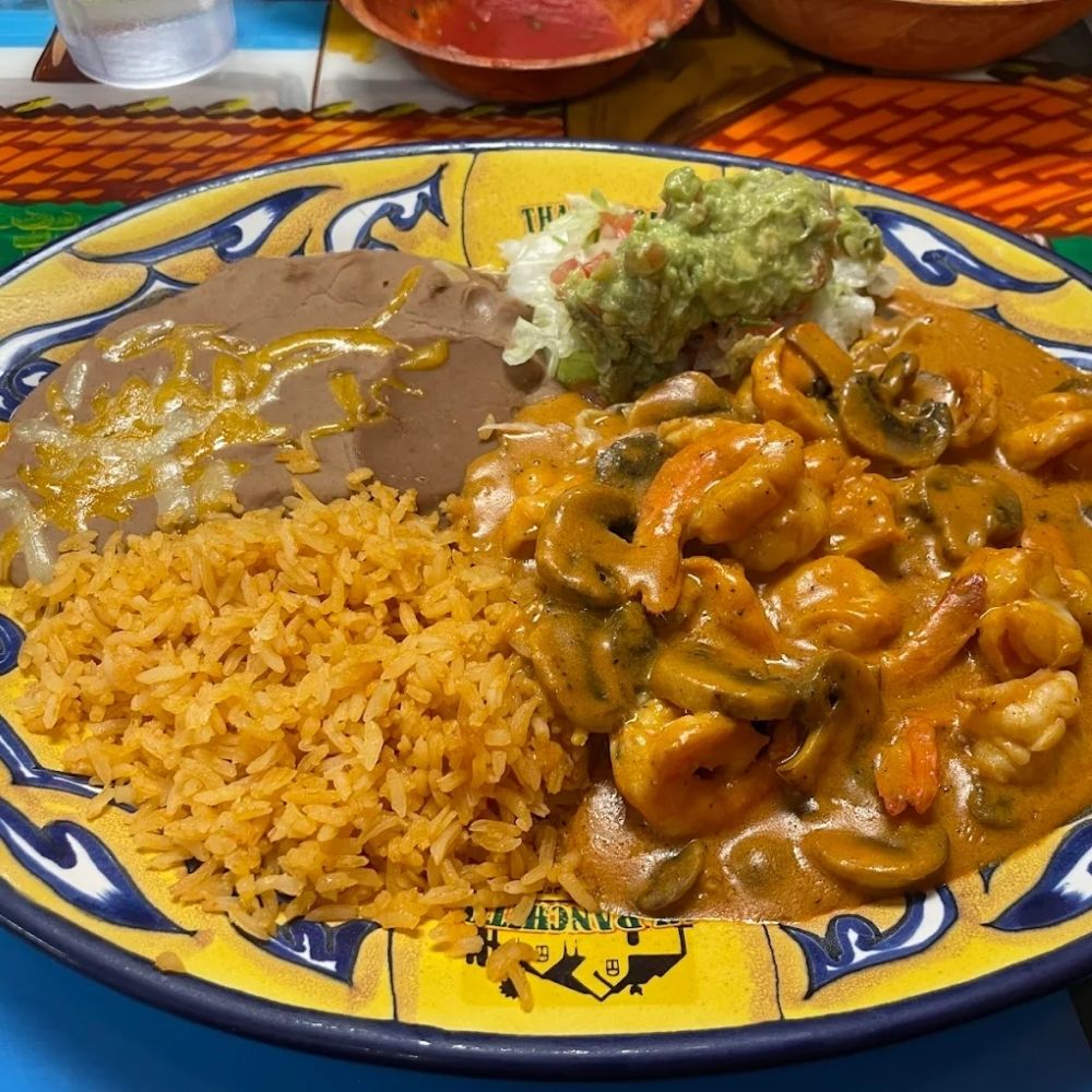 Main food item