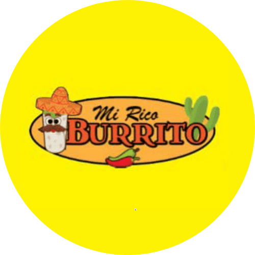 Mi Rico Burrito logo