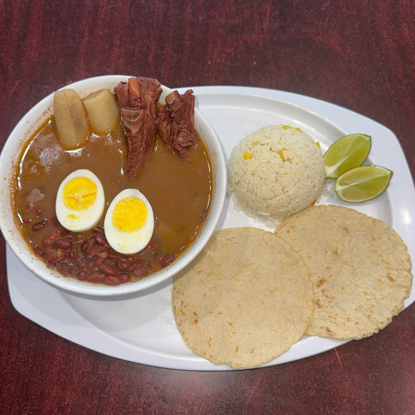 Main food item