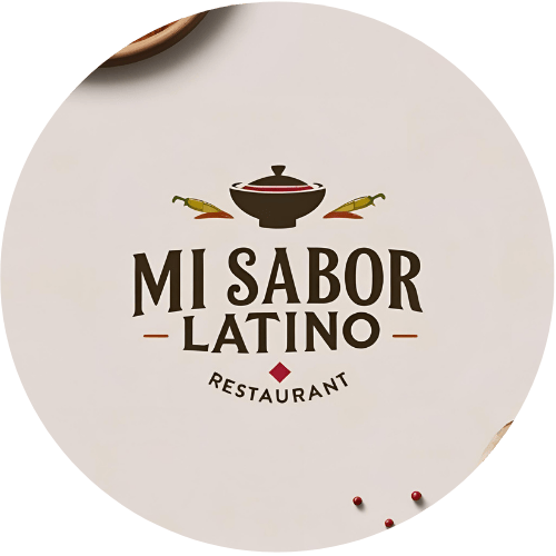 Mi Sabor Latino logo