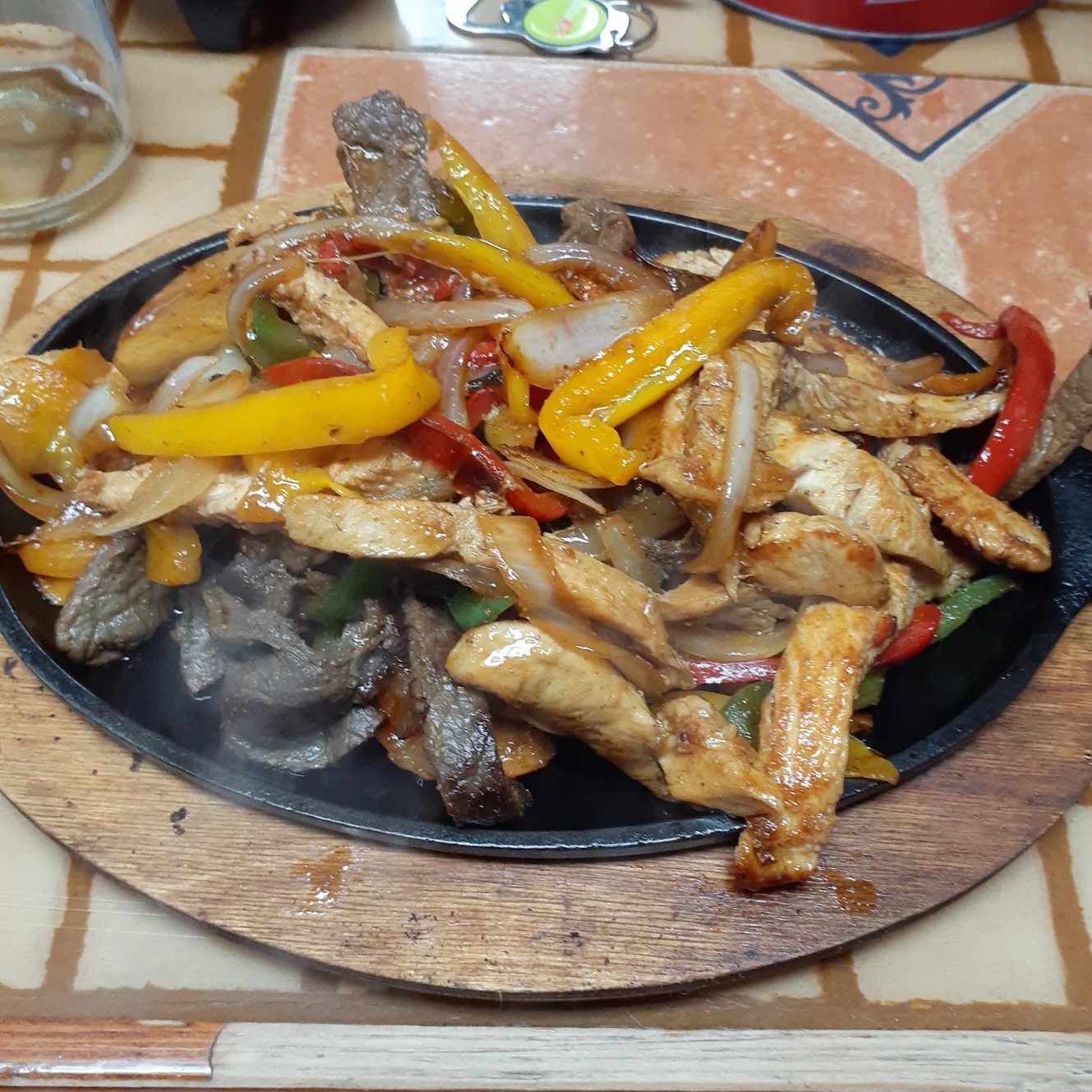 Main food item