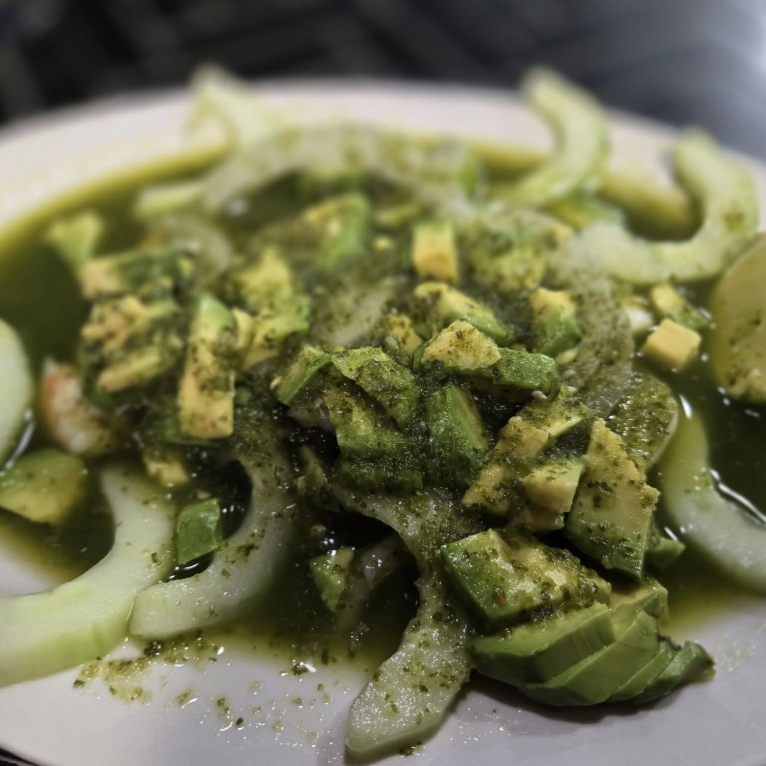 Main food item