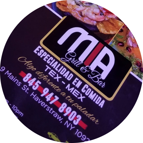 Mia Grill & Bar logo