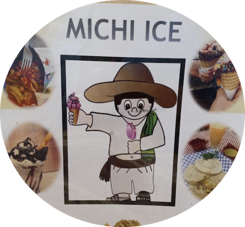 Michi Ice Neveria y Paleteria logo
