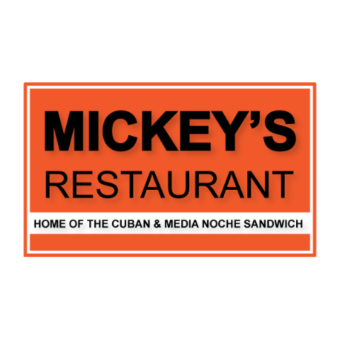 Mickey's Luncheonette logo